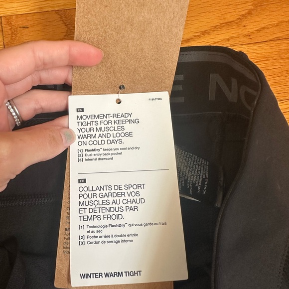 NWT The North Face Men's Winter Warm Tight XL - Picture 3 of 7